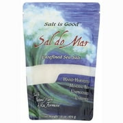 The Mate Factor Sal do Mar Natural Unrefined Sea Salt 1 lbs Salt