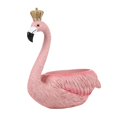 thumbnail image 2 of Key Storage Ornament Container Decorations Modern Flamingo Figurine for Desktop King, 2 of 9