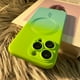 thumbnail image 1 of Magsafe-funda magnética de silicona suave para teléfono móvil, carcasa de lujo con patrón degradado de carga inalámbrica para iPhone 11, 12, 13, 14 Pro Max Plus, 1 of 4