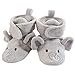 thumbnail image 3 of Hudson Baby Unisex Cozy Fleece Booties, 3 of 3