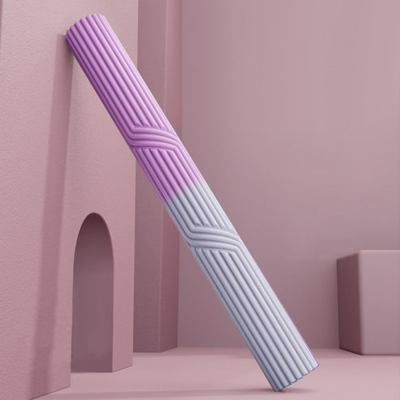 Barras para ejercitar la torsión, barra de entrenamiento de silicona para la fuerza de la muñeca, barra de resistencia para tirar de los músculos, gris Soledad Barra de entrenamiento