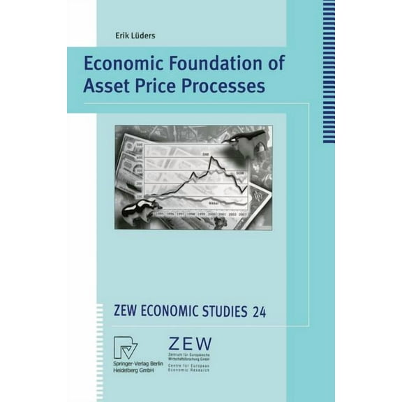 Zew Economic Studies Economic Foundation of Asset Price Processes, Book 24, (Paperback)