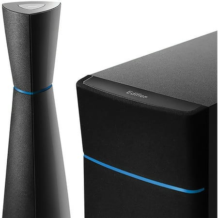 Edifier - M3200 2.1 Multimedia Speaker System (3-Piece) - Black