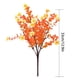 thumbnail image 3 of Oferta por tiempo limitado!4 paquetes de flores artificiales, margaritas de otoño, arbustos de imitación, plantas, arbustos de otoño, tallos, hierbas falsas para decoraciones de otoño en interiores y, 3 of 7