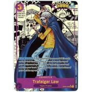 One Piece Awakening of the New Era Super Rare Trafalgar Law OP05-069 (Alternate Art 2)