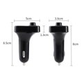 thumbnail image 3 of Reproductor de MP3 Bluetooth para coche, suministros para coche, tarjeta de disco U, cargador de MP3 para coche con doble USB, 3 of 4