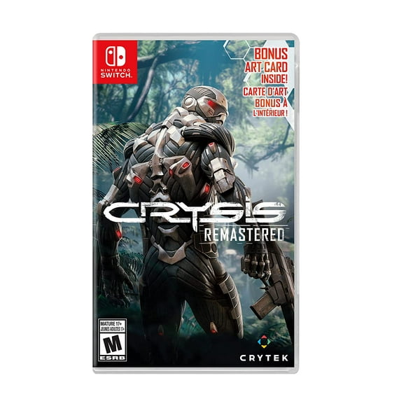 Crysis Remastered Nintendo Nintendo Switch