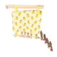 thumbnail image 4 of Escalera Para Tienda De Loros, Hamaca Colgante Para Pájaros Universal Decorativa De Colores Variados Para Las 4 Estaciones, Fácil De Limpiar Para Hámster Sirio Para Loros, 4 of 7