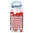 thumbnail image 1 of Refresh Your Car! Vent Stick Verry Cherry Scent Air Freshener - 6 Count, 1 of 6