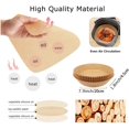 thumbnail image 2 of 150Pcs Air Fryer Disposable Paper Liner - Air Fryer Liners Round, Baking Paper for Air Fryer Water-proof, Oil-proof, Non-stick, Parchment Paper for Baking Roasting Microwave (7.9Inch), 2 of 5