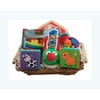 Babygiftidea Newborn Keepsake Dailycare Essential Storage ""Little Learner"" Gift Basket