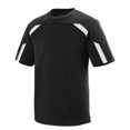 thumbnail image 2 of Augusta Sportswear Wicking Poly/Span Short-Sleeve T-Shirt Teamwear Jersey Men's 1000, 2 of 2
