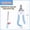 Small-Blue, variant on Pet Nail Clippers with Sickle, Large Dog Nail Clippers, Multifunctional Stainless Steel Grooming Scissors for Teddy Cats and Dogs