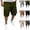 Style2-Army Green mens shorts, variant on Mceream Cargo Shorts for Men Below Knee Stretch Elastic Waist Drawsting Cargo Sweat Shorts Quick Dry Athletic Jogger Shorts Summer Casual Outdoor Hiking Short Pant with Pockets Army Green M