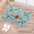 thumbnail image 5 of Easter Non-Slip Polyester Door Mat Floor Mats Bath Rugs Machine Washable, 5 of 6