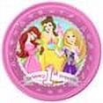 thumbnail image 2 of Hallmark Disney Princess 1st Birthday Large Paper Plates 8 count, 2 of 2