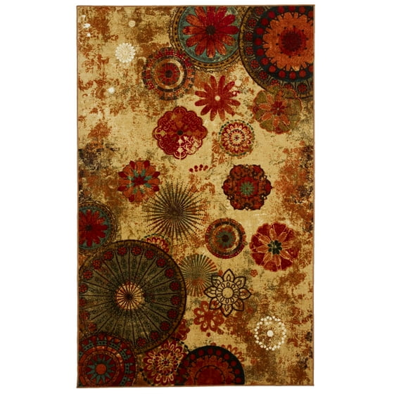 Mohawk Home Caravan Medallion Area Rug Com