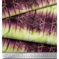 thumbnail image 2 of Soimoi Polyester Crepe Fabric Men & Hot Air Balloon Holiday Print Sewing Fabric Yard 42 Inch Wide, 2 of 3
