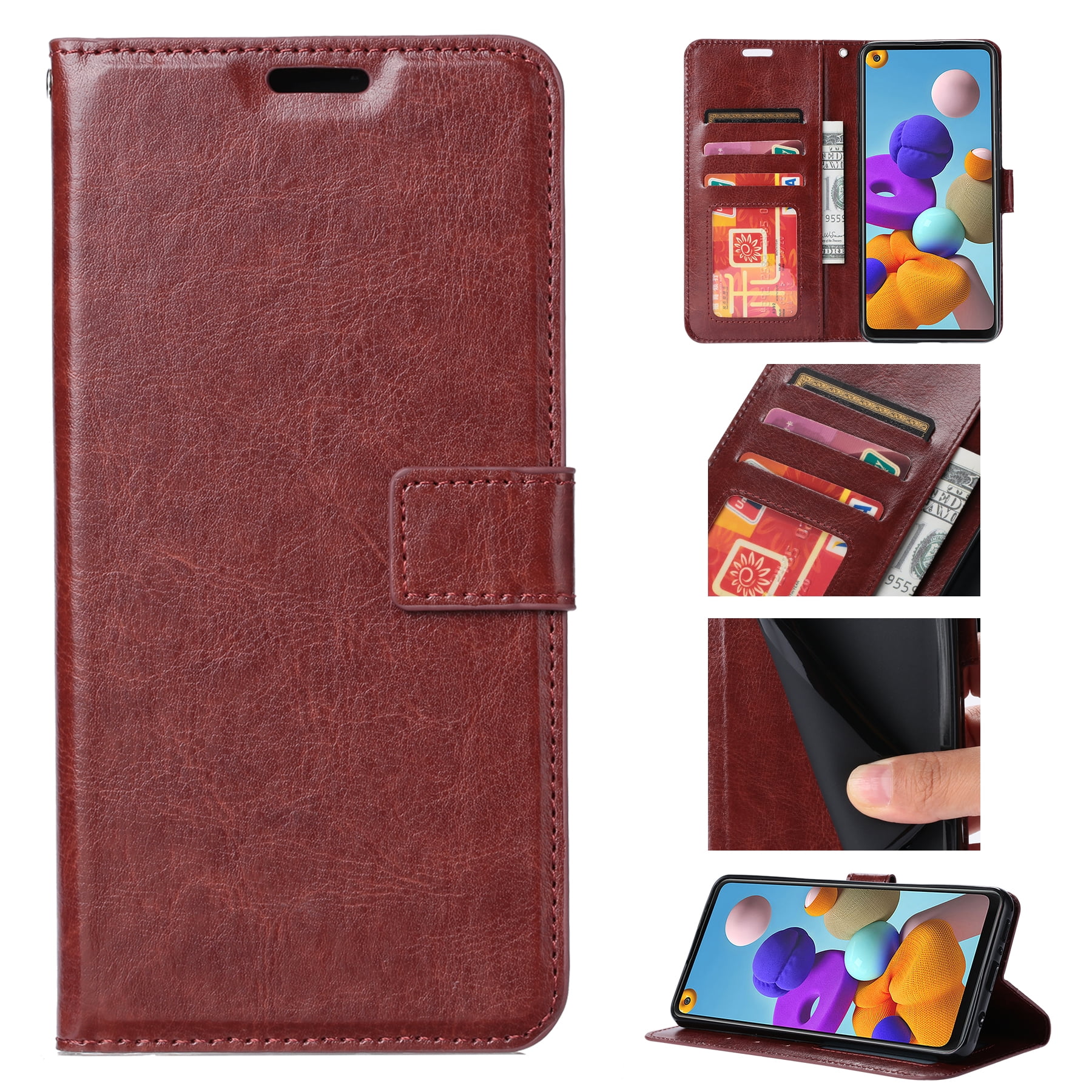 Samsung Galaxy S21 Ultra 5G Diary Wallet Folio Case