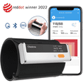 thumbnail image 3 of Open Box Checkme Never Used BP2 Blood Pressure Monitor with EKG/ECG, 2-in-1 Bluetooth Upper Arm BP Machine with Wireless Blood Pressure Cuff, 30s Quick Measurement, Free App, FDA-Approved, Stores Readings, 3 of 13