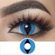 thumbnail image 1 of Belita Amy Lentes de contacto de colores, azul, Halloween, Manson, Magatama, Cosplay, para fiestas// kaili Sencillez, 1 of 3