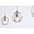 thumbnail image 4 of Eren 3 lights Chrome pendant, 4 of 5