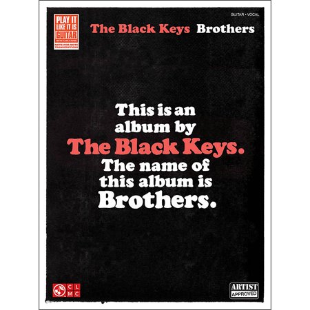 Guitare Tab - Hal Leonard The Black Keys: Brothers Guitar Tab Songbook