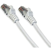 2Ft Cat5e Ethernet RJ45 Lan Wire Network White UTP 2 Feet Patch Cable (5 Pack)