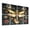 Color 2, variant on Gothic 8 Pack Art Acoustic Panels Sound Absorbing Dragonfly Iridescent Wings Vintage Clock Colorful Flowers Decorative Soundproof Wall Panels Self Adhesive for Nursery Game Room Bedroom 48"x32"