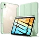 thumbnail image 1 of Funda para iPad Mini 6 (modelo 2021 de 8,3 pulgadas) con portalápices, carcasa trasera transparente y soporte delgado, 1 of 4