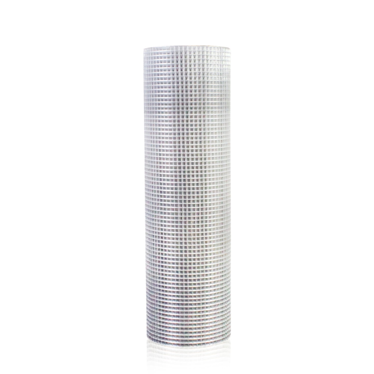 BOFANG 100 ft x 60 in 1/2 Inch Mesh Hardware Cloth Netting with Galvanized 19 Gauge
