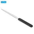 thumbnail image 3 of Unique Bargains Hand Envelope Slitter, Stainless Steel Letter Opener Lightweight Hand Letter Opener Knife 2Pack (Black), 3 of 5