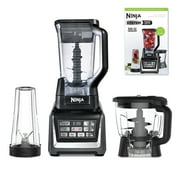 Ninja Auto-iQ Kitchen System 1200 Watts 5-Speed Blender, Black (4 Count)
