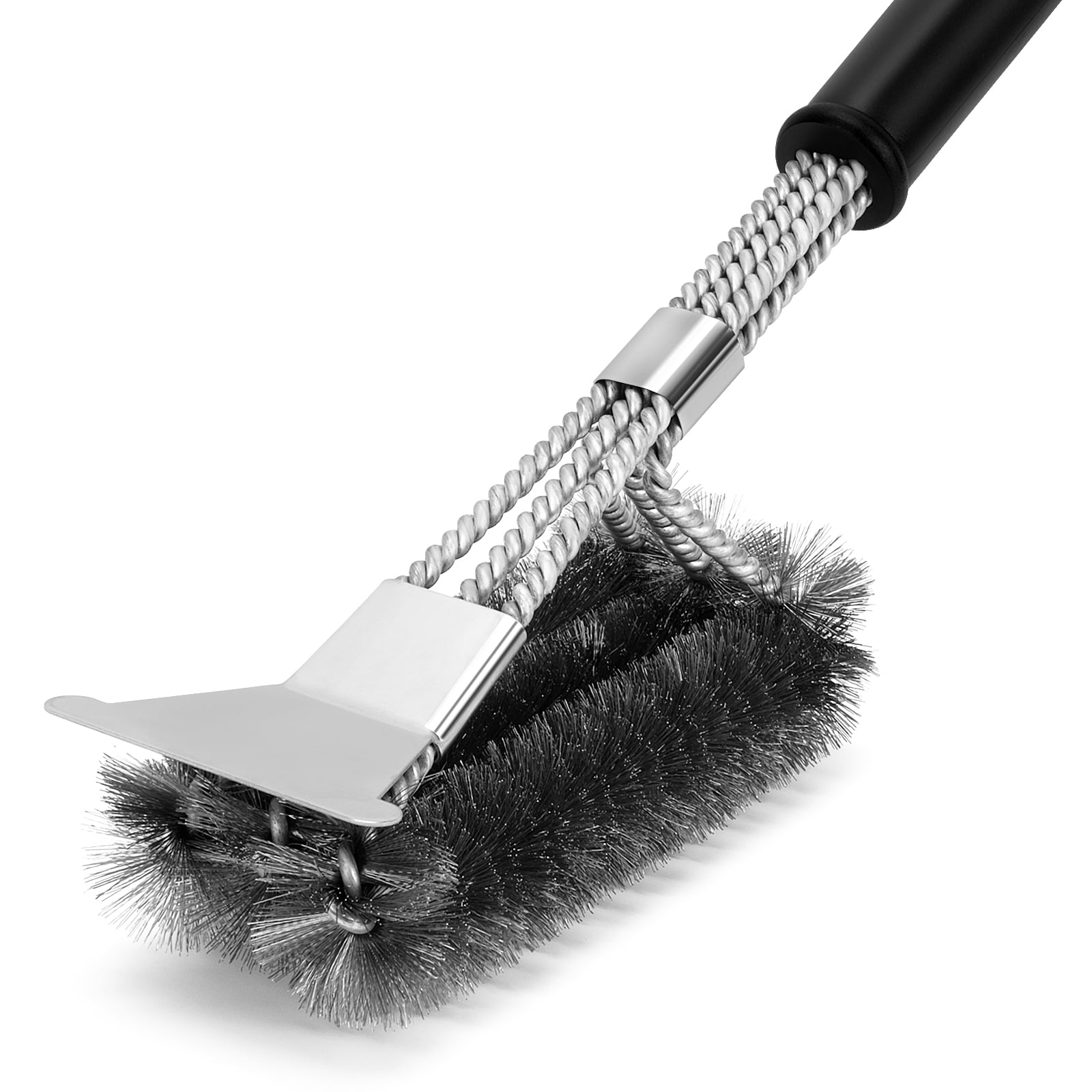 Brinkmann Grill Combo Cleaning Brush 812-9063-S New 2 Pack 