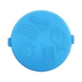 thumbnail image 3 of lingqin Microwave Grill Pan Cookware Fry Griddle Microwave Bacon Cooker Tray for Toastie Blue, 3 of 9