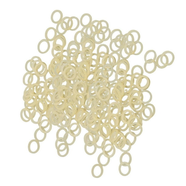 5000 Pcs 1/4 Inch Orthodontic Elastic Rubber Bands 3.5Oz Small Rubberbands for Braces Orthodontics Pet Grooming