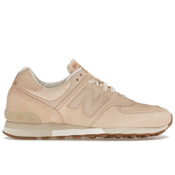 New Balance Men's 576 MiUK Vegetable Tan Leather Shoes, from StockX