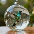 thumbnail image 2 of Natural Bird Hanging Ornament for Home Garden Patio Outdoor Wall Window Decoration Nature Themed Decor for Bird Lovers, 2 of 4