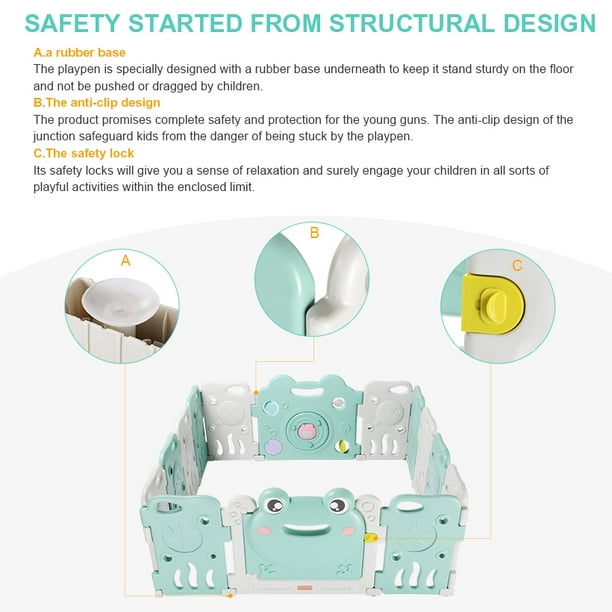 Frog playpen cheap