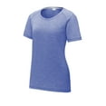 thumbnail image 3 of Sport Tek Women's Tri-Blend Wicking Scoop Neck Raglan Tee, 3 of 4