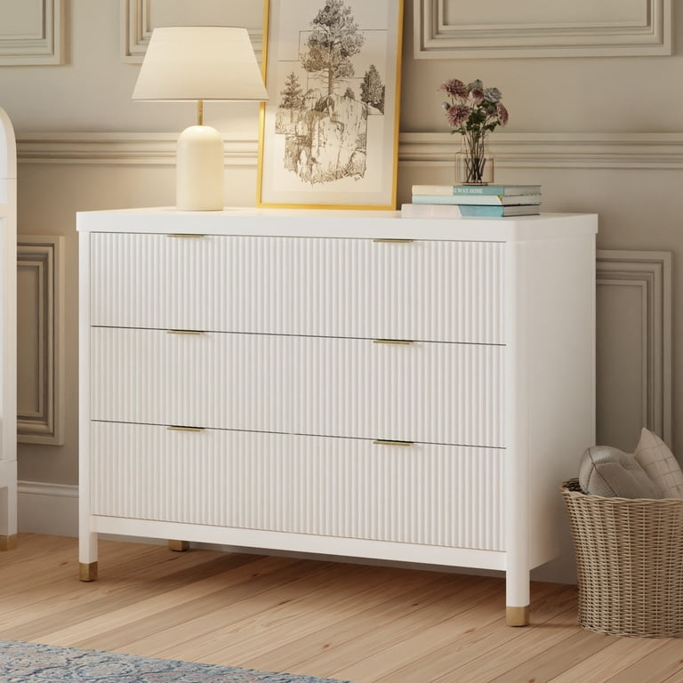 Namesake Brimsley Tambour 6-Drawer Assembled Dresser - Walmart.com