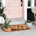thumbnail image 6 of Fall Door Mat 30 X 17 Inch Hello Pumpkin Doormat Indoor Outdoor Entrance Floor Mat Non Slip Autumn Thanksiving Decor Rubber Welcome Mats, 6 of 6