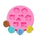 thumbnail image 5 of Molde de pastel de silicona Cateissary para hornear DIY, 5 of 6