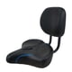 thumbnail image 1 of Asiento de sillín de bicicleta Asiento de bicicleta con respaldo Asientos de descanso para triciclo de ejercicio Ciclismo Azul, 1 of 9