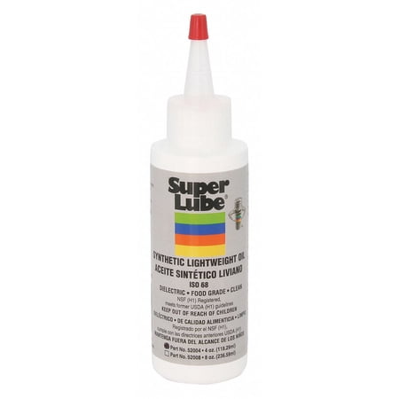 Super Lube 52004 Synthetic Lightweight Oil (ISO 68), Translucent ...