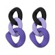 thumbnail image 2 of Pendientes de niña Sonducket 2 piezas joyería de oreja geometría círculo irregular colgantes, 2 of 6