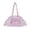 Pink, variant on NCY Puffer Tote Bag Quilted Crossbody Bags for Women Puffy Shoulder Handbag Carry on Weekender Bag Y2k Bow Purse Travel Work