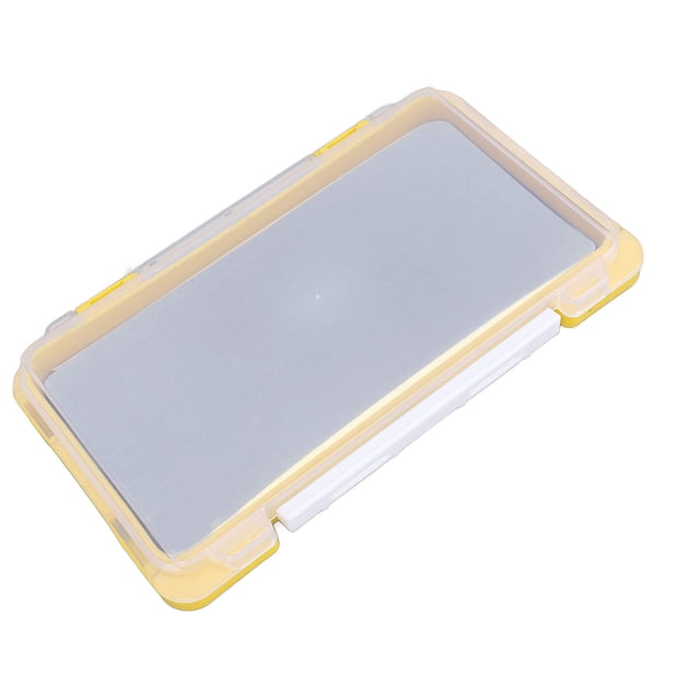 CAJA DE PESCA DE INSERCIÓN DE ESPUMA, CAJA DE SÁSLILLA DE PESCA ROBUSTA A Gran Capacidad Para la Pesca de Señuelo