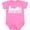Raspberry, variant on Inktastic New Orleans Skyline Grunge Boys or Girls Baby Bodysuit