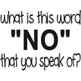 thumbnail image 3 of CafePress - What Is This Word You Call, No? Infant T Shirt - Infant T-Shirt, 3 of 4